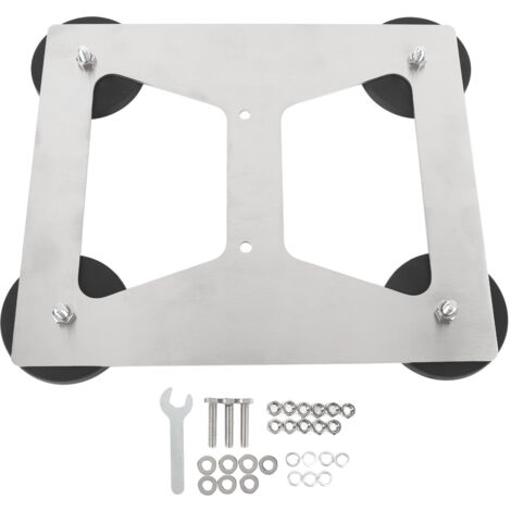 Zoternen Satellite Magnetische Dachhalterung Sichere, beweissichere Autobasis aus Edelstahl für Wohnmobil, Yacht, SUV, Limousine