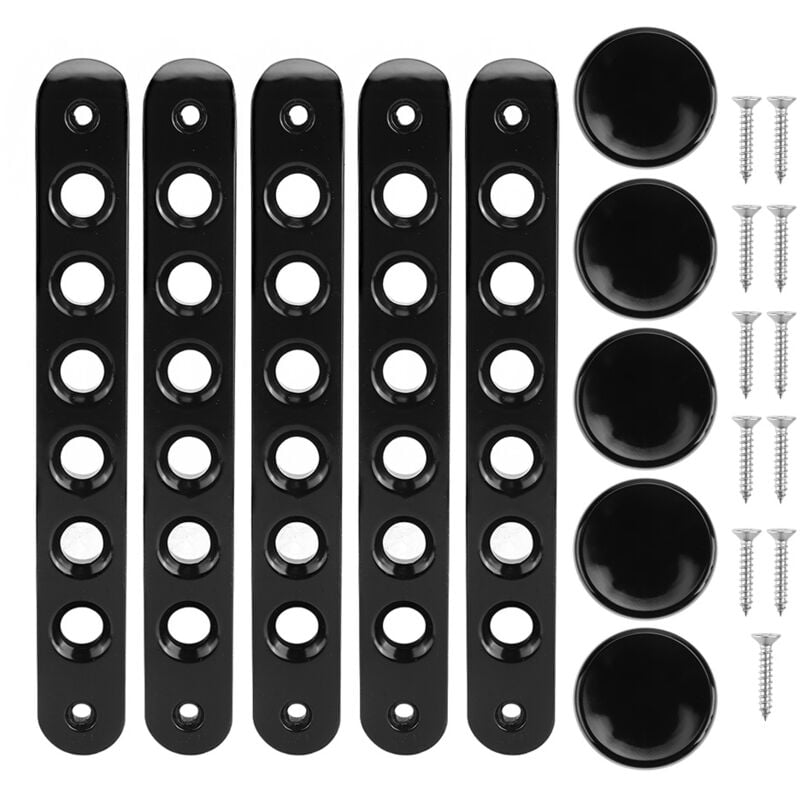Image of Zoternen - Seitentürgriff-Knopf-Einsatzabdeckung, passend für Jeep Wrangler Jk Unlimited 07–18