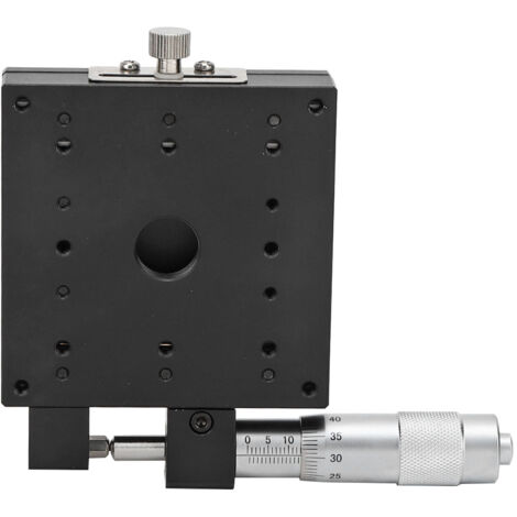 Zoternen SEMX80-AS Mikrometer Manueller Gleittisch Lineartische Kreuzrollenführung 80  80 mm
