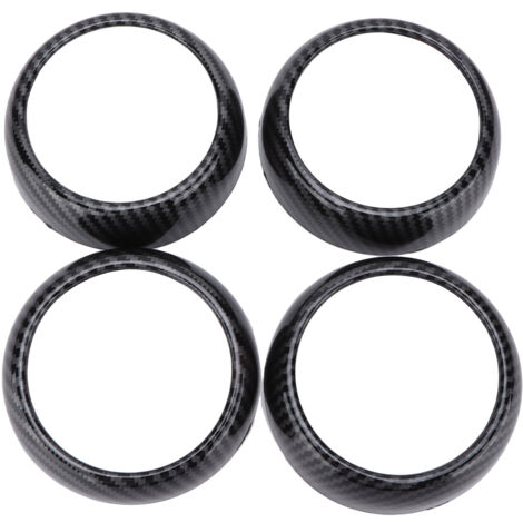 Zoternen Sostituzione delle finiture delle coperture delle bocchette dell'aria in fibra di carbonio per Smart Fortwo/Forfour 453 2015‑2021