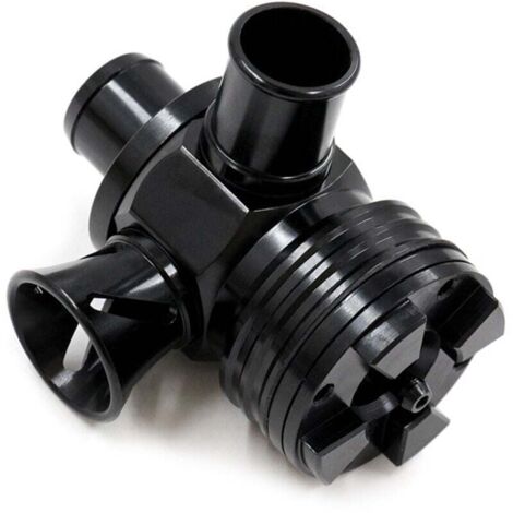 Zoternen Soupape de décharge de turbocompresseur de moteur de voiture, soupape de décharge de pression d'échappement en alliage d'aluminium
