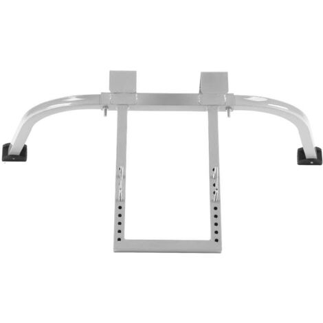 Zoternen Stabilizzatore per scala Scala in acciaio Gancio per tetto Apertura alare Distanziatore per arrampicata Pittura Grigio argento