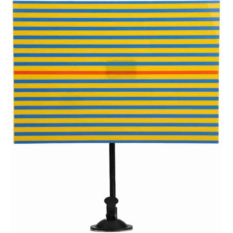 Zoternen Strumento per la riparazione di ammaccature senza vernice, controlla il pannello della linea del riflettore, colore giallo e blu