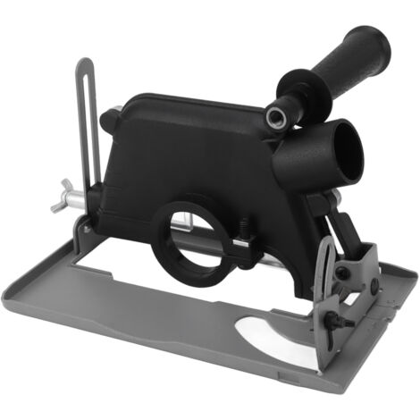 Zoternen Support de fixation pour meuleuse d'angle, accessoires de bureau multifonctionnels et réglables