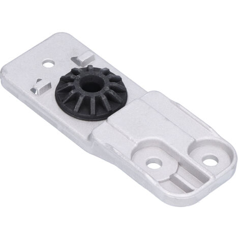 Zoternen Support de montage inférieur de radiateur en alliage d'aluminium 13337826 adapté pour Vauxhall Astra MK VI
