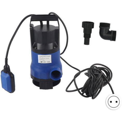 Zoternen Tauchpumpe, tragbar, energiesparend, Sanitärausrüstung, Kunststoff, für Poolstecker, 750 WEU, 220 V