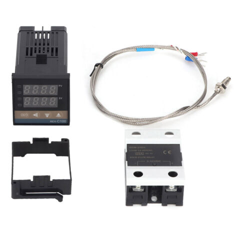 Zoternen Temperaturregler, 25 A AC 110 V-240 V 14 Bit PID-Leistungsregelung für die chemische Industrie