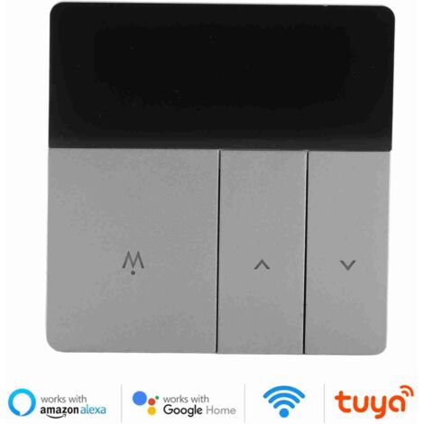 Zoternen Termostato intelligente Schermo LCD Termostato digitale WIFI programmabile multifunzionale