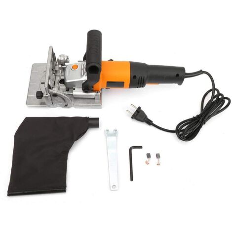 Zoternen – Toupie à bois électrique 760W – Angle de tenonnage réglable 0-90° – Profondeur réglable 0-18mm – Lame de scie à changement rapide