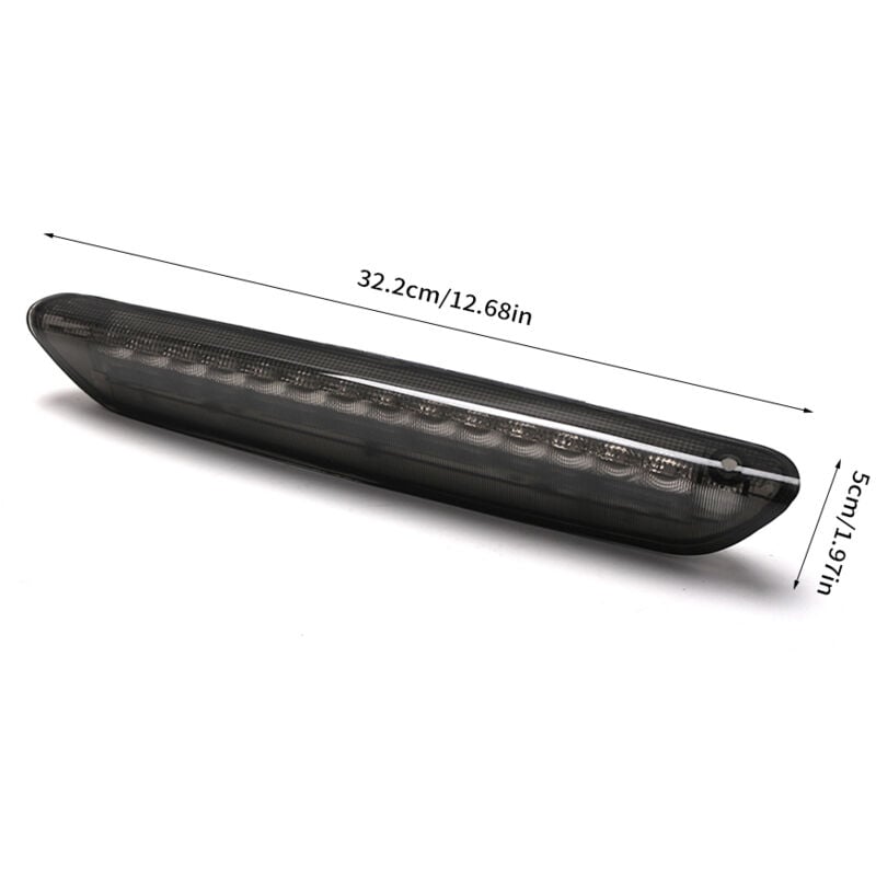 Zoternen - Troisième feu de freinage, lampe à queue led Remplacement de la lumière à montage pour Skoda Octavia MK2 Estate 2004-2013, 1Z9945097C,