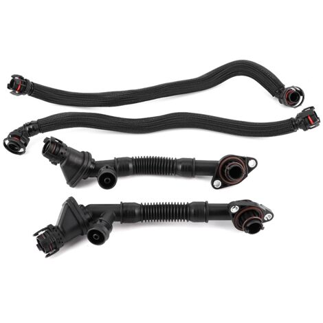 Zoternen Tubo flessibile di sfiato del tubo di ventilazione del basamento 11157646086 ricambio adatto per Alpina 550i 650i 750i X5 X6