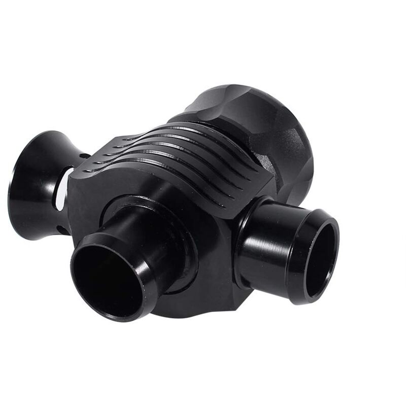 Image of Zoternen Universal 25mm Aluminium Auto Dual Port Splitter Blow Off Turbo Bov Dump Ventil