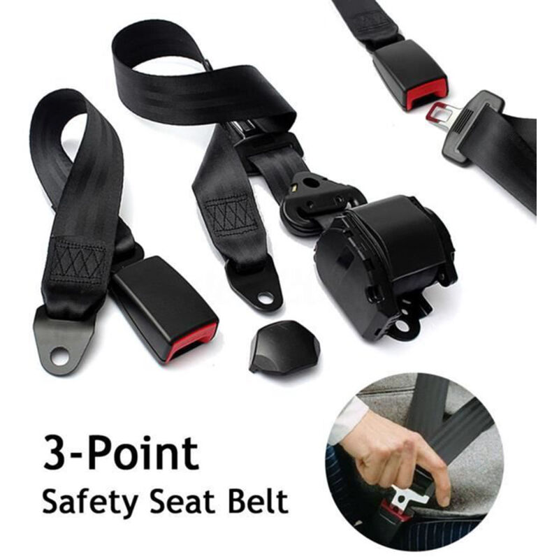 Image of Zoternen - Universal 3-Punkt-Sicherheitsgurt Automatischer Teleskop