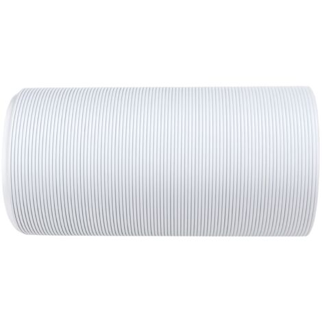Zoternen Universal-Ersatzteile für tragbare, flexible Abluftschläuche von Klimaanlagen (D15 cm x 2 m)