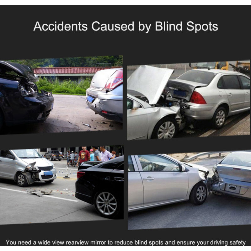 Image of Zoternen - Universal-Rückspiegel mit Saugnapf für Auto und lkw, 220 x 65 mm