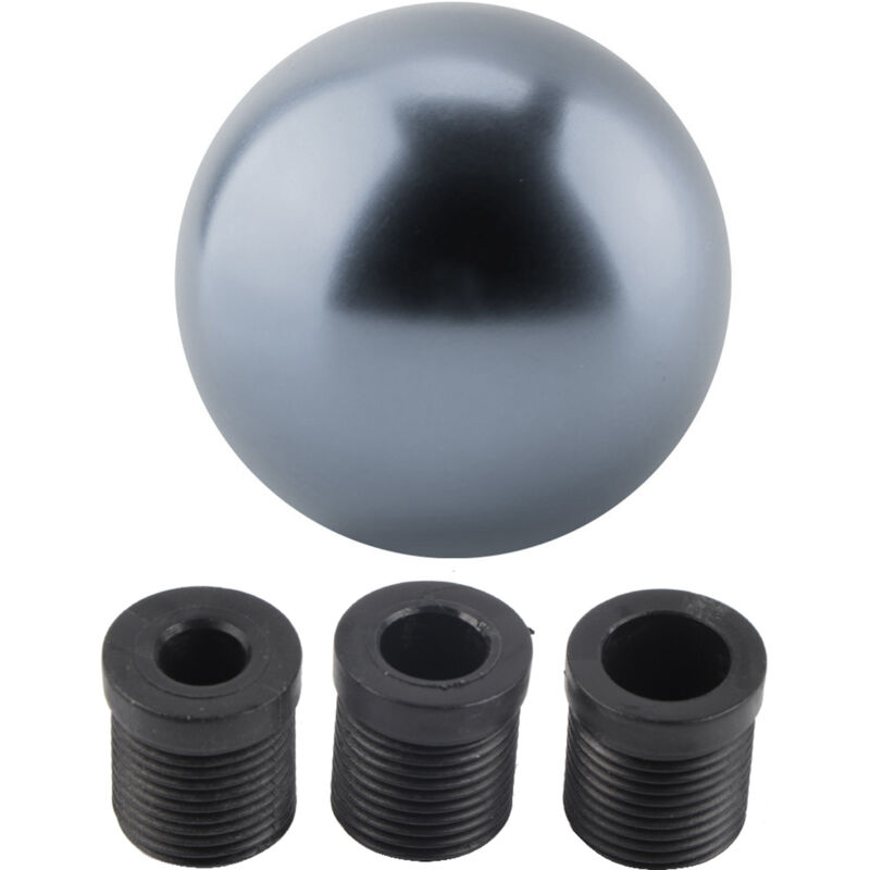 Image of Zoternen - Universal-Schaltknaufkopf für manuelles Auto, runde Kugelform (Titan)