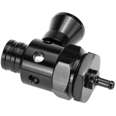 Zoternen Universal-Turbo-Blow-Off-Ventil aus Aluminium, 25 mm, mit einstellbarer Pfeife und hoher Leistung