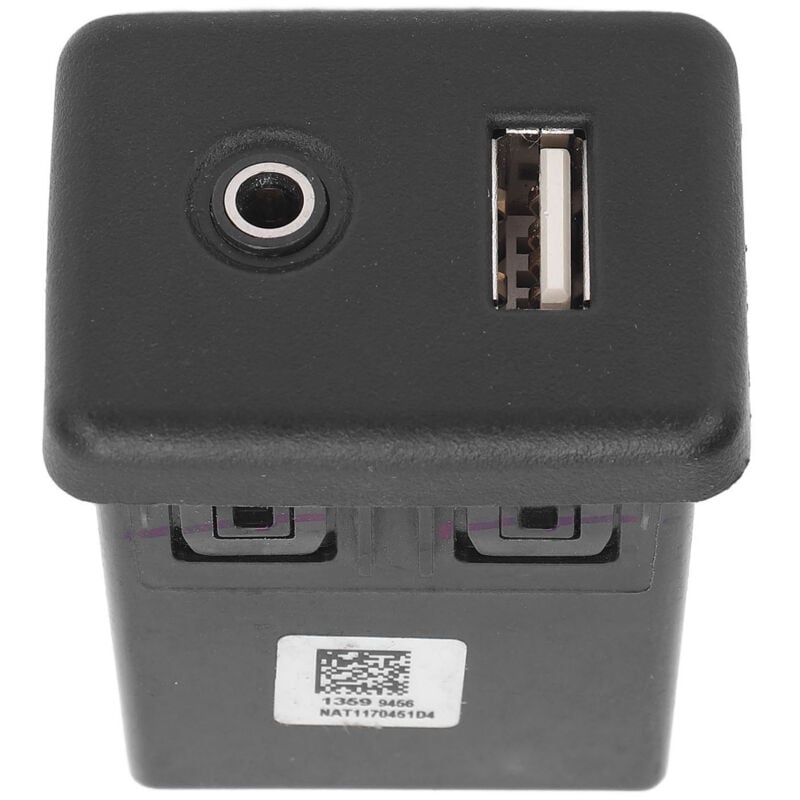 Image of Zoternen - usb aux Interface Buchse Jack Sichere Verbindung 13599456 für Malibu EG3 2012 bis 2018
