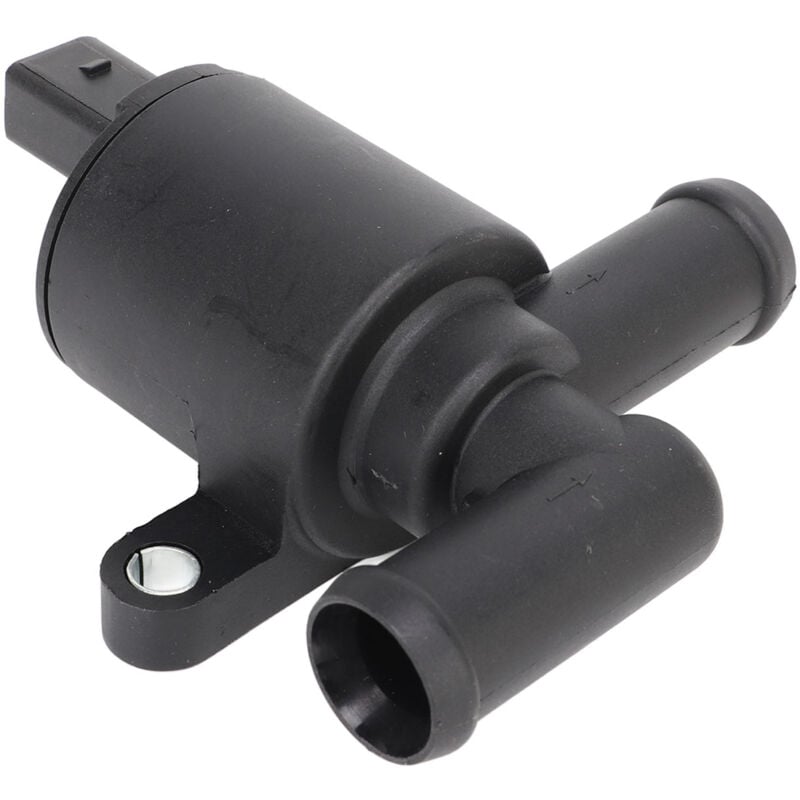 Zoternen Vanne d'eau de contrôle de chauffage 4H0121671G, noire sensible, adaptée pour A1 A3 A4 A5 A6 A7 A8 Q2 Q3 Q5 Q7 TT