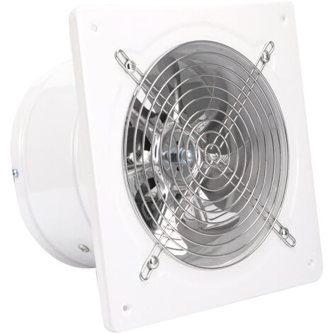 Zoternen Ventilatore da parete per finestra con ventola di scarico industriale da 220 V e 180 mm, per uso in cucina e ufficio