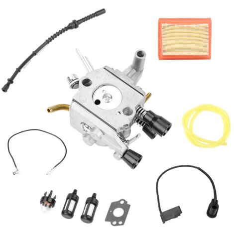Zoternen Vergaserfilter Zündspule Primer Luftfilter Kraftstoffschlauch Kit für STIHL FS 120 120r FS200 FS250 FS300 FS350 Freischneider