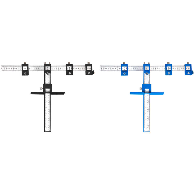Image of Zoternen - Verstellbarer Bohrsucher, Bohren, Dübel für Griffe, Türknöpfe und Schubladen