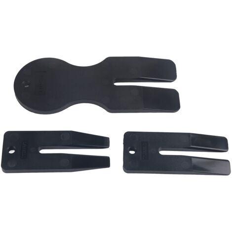 Zoternen Yctze T10383 Autotür Entfernungswerkzeug, 3 Stück Türverkleidung Keil Panel Clip Werkzeug Ersatz für Land Rover, Autoverkleidung Keil Panel Clip Werkzeug T10383 1 T10383 2