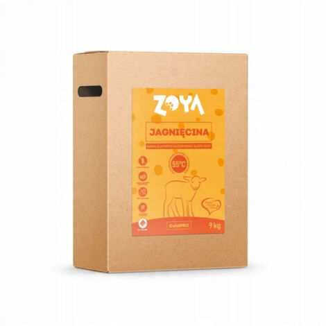 ZOYA COLDPRO Cordero alimento seco para perros 9 kg