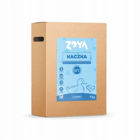 ZOYA COLDPRO Pato alimento seco para perros 9 kg