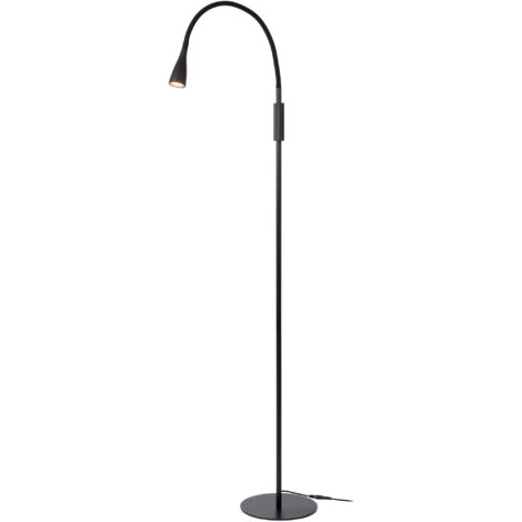 ZOZY Lampadaire -.-Noir