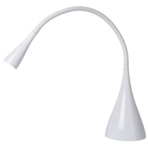 ZOZY Lampe de bur.-Blanc