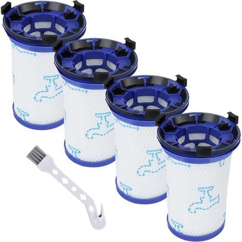 ZR009001 Ersatzfilter für Rowenta Air Force 360 RH90xx RH9037 RH9038 RH9039 RH9051WO RH9057WO RH9086WO Staubsauger, Zubehör für Rowenta Air Force 360 TY9079RO