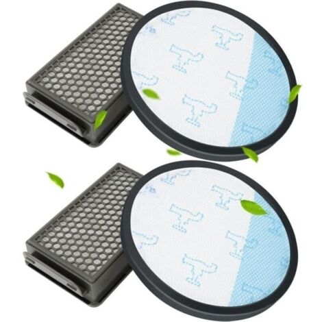 ZR78000 Lot de 2 filtres HEPA pour aspirateur Rowenta Compact Power XXL Filtre RO4811EA RO4823EA RO4825EA RO4826EA RO4871EA.[Z802]