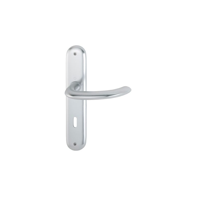 

Hoppe - Juego puerta-cerradura perfil, 53/273P/1138GRT-SST F1 8 PZ-72