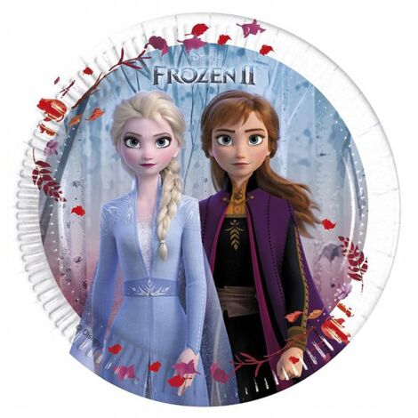 ZTA Frozen 2 Pappteller (Disney), nächstes g