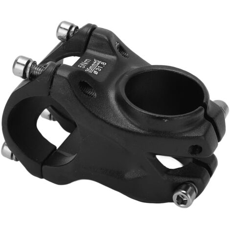 ZTTO 0°-Vorbau aus Aluminiumlegierung für Mountainbikes und Rennräder, kurzer Vorbau 31,8 x 35 mm