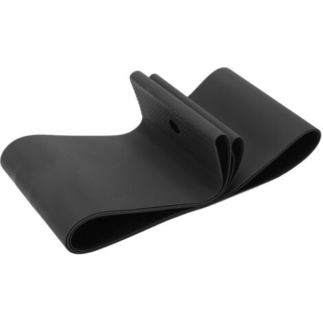 ZTTO 80 mm MTB-Felgenband, Pannenschutz für 20-Zoll-Reifen, schwarzes PVC-Band