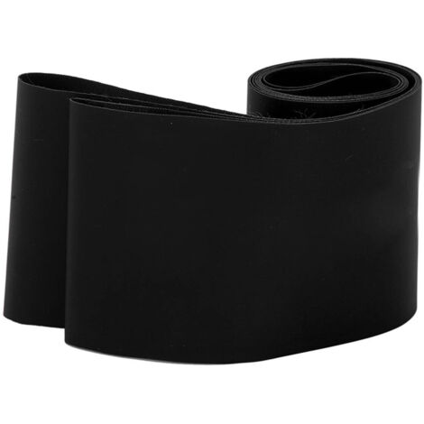ZTTO Bande Anti-crevaison PVC pour Jante de Vélo 80mm, Compatible Pneus 26 Pouces, Protection Chambre à Air Noire
