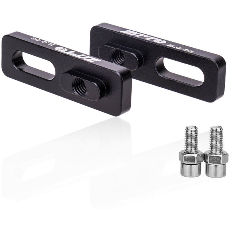 Ztto - Bike v Extension De Frein Roue De Velo Conversion Etendue Convertisseur De Siege Adaptateurs 406 a 451 Avec Vis Fixes, Noir