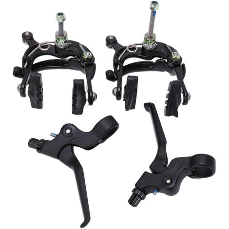 ZTTO Bremsensatz aus Aluminiumlegierung für Brompton-Falträder, Bremssättel und Bremshebel