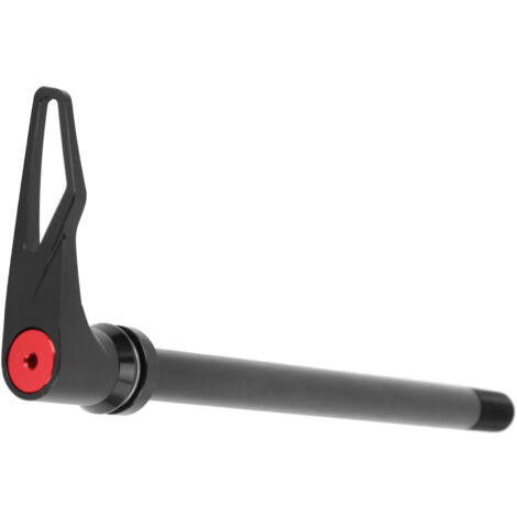 ZTTO Fourche VTT en Alliage Aluminium, Axe 12x168mm, Filetage M12x1.0, Longueur 19mm pour Roue Avant VTT