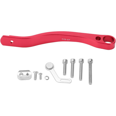 ZTTO Kettenschutz aus Aluminiumlegierung mit Sturzschutz für Rennräder, kompatibel mit 34T-50T, 36T-52T und 39T-53T