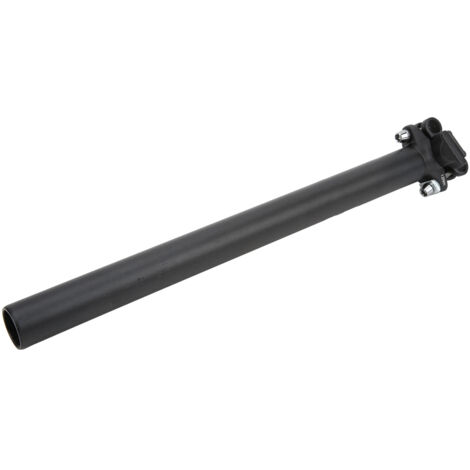 ZTTO Mountainbike-Sattel mit verstellbarer Sattelstütze und Polsterung, 27,2 x 350 mm für Fahrräder