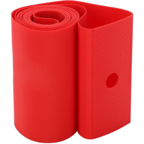 ZTTO Ruban Anti-crevaison pour VTT 20 Pouces, Protection de Chambre à Air et Jante, Rouge