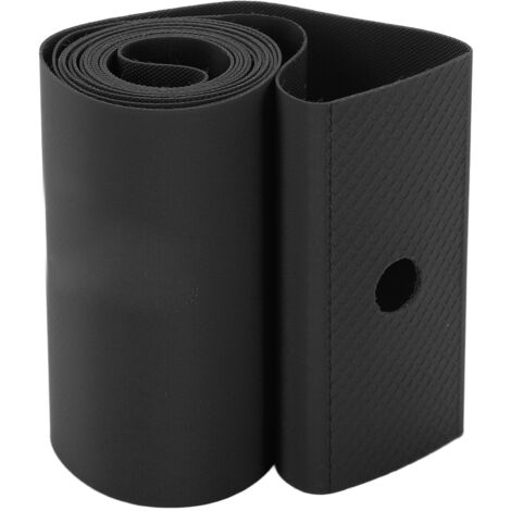 ZTTO Ruban Anticrevaison pour VTT 20 Pouces, Protection de Chambre à Air et Jante, Bande Antiponction pour Pneus de Vélo de Montagne, Noir