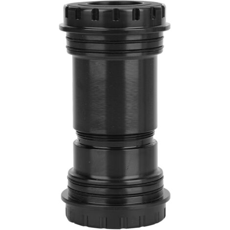 ZTTO Support BB30 Manivelle Vélo avec Roulement à Vis Intégré, Accessoire Noir pour Bicyclette