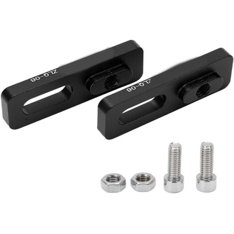 ZTTO Universal-V-Brake-Adapter für Fahrräder, Umrüstung von 406- auf 451-mm-Rädern, Schwarz