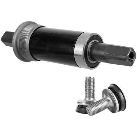 ZTTO VéLo BSA BoîTier de PéDalier 68 X 124,5 MM Carré Trou PéDalier Axe PièCes de VéLo pour PéDalier Carré Broche