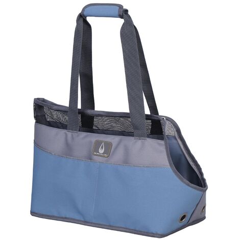 Zu e lu borsa per cani sumatra denim medium fino 6 kg