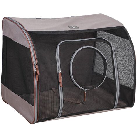 Zu e lu seggiolino auto trasportino cani anglesey large max 17 kg
